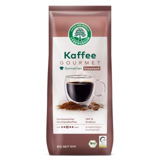 Gourmet Kaffee, klassisch, gemahlen