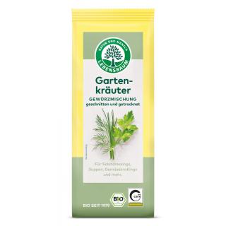 Gartenkräuter, geschnitten