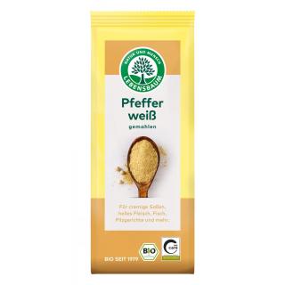 Weißer Pfeffer, gemahlen