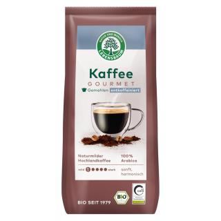Gourmet Kaffee, entkoffeiniert, gemahlen
