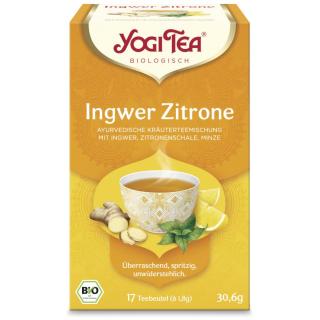 Yogi Tea® Ingwer Zitrone