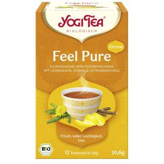 Yogi Tea® Feel Pure Zitrone