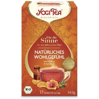 Yogi Tea® Für die Sinne  Natürliches Wohlgefühl