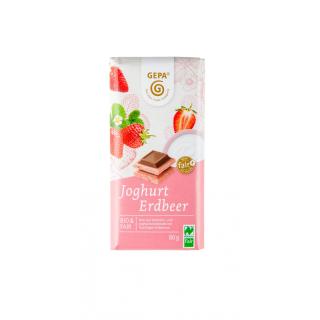 Jogurt Erdbeer Schokolade