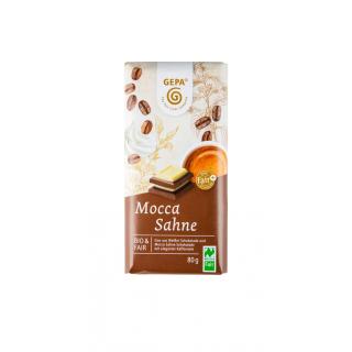 Mocca Sahne Schokolade