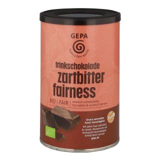 Trinkschokolade Zartbitter