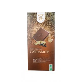 Feine Vollmilchschokolade Kardamom