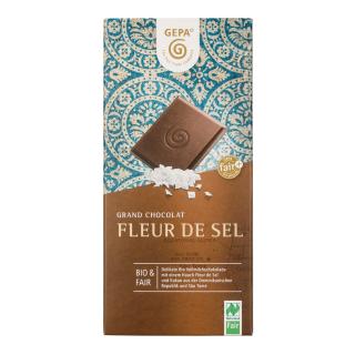 Fleur de Sel Feine Vollmilch 37%