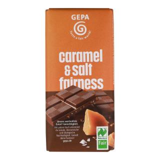 Vollmilch Caramell Salz