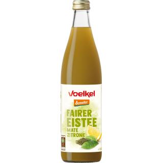 fairer Eistee Mate Zitrone