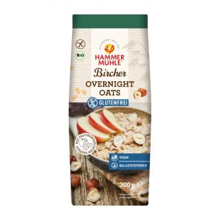 Bircher Overnight Oats