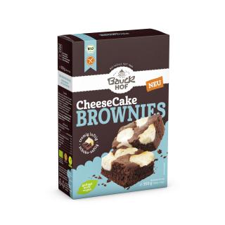 Backmischung Cheesecake Brownies
