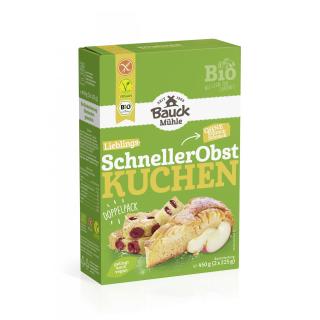 Schneller Obstkuchen gf
