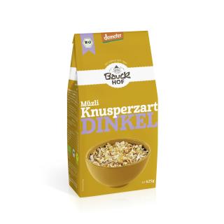 Dinkel Müzli Knusperzart