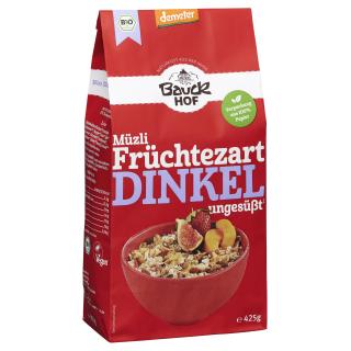 Dinkel Müzli Früchtezart