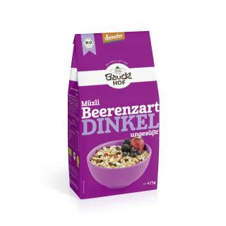 Dinkel Müzli Beerenzart