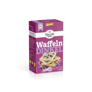 Dinkel Waffeln