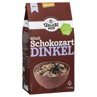 Dinkel Müzli Schokozart