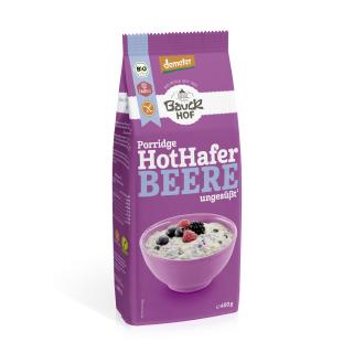 Hot Hafer mit Beere