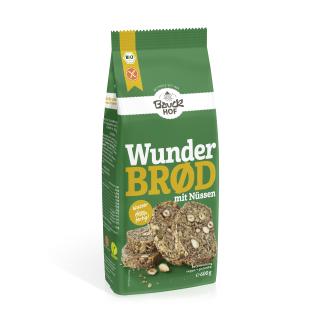 Wunderbrød mit Nüssen