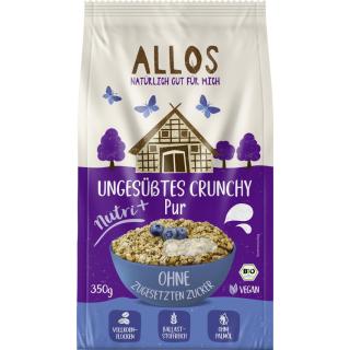 Ungesüßtes Crunchy Pur