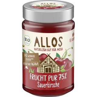 Frucht Pur 75% Sauerkirsche