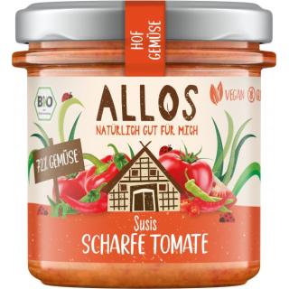 Hof-Gemüse Susis scharfe Tomate