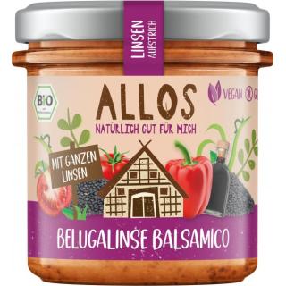 Linsen-Aufstrich Belugalinse Balsamico