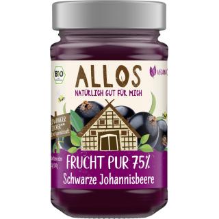 Frucht Pur 75% Schwarze Johannisbeere