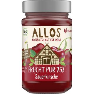 Frucht Pur 75% Sauerkirsche