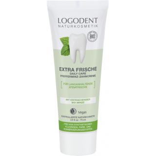 Extrafrische Zahncreme  Pfefferminz