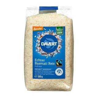 Echter Basmati Reis weiß Fairtrade