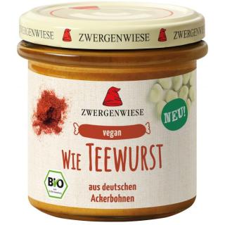 wie Teewurst