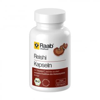 Reishi Kapseln à 420 mg 80 Stk