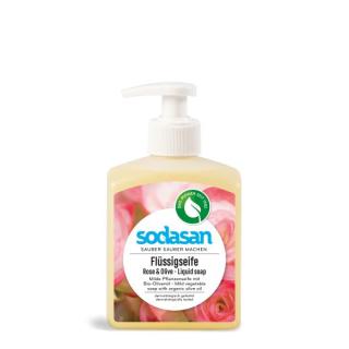 Flüssigseife Rose & Olive