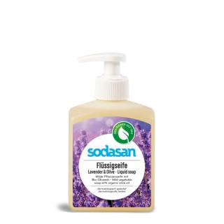 Flüssigseife Lavendel & Olive