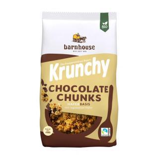 Krunchy and Friends Chocolate Chunks