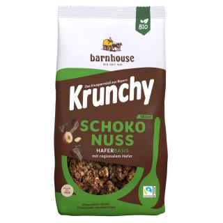 Krunchy Zartbitter-Nuss
