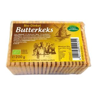 Dinkel-Butter-Keks