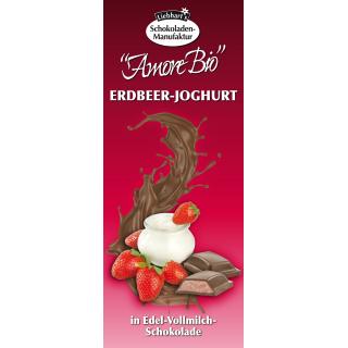 Erdbeer-Joghurt-Trüffel