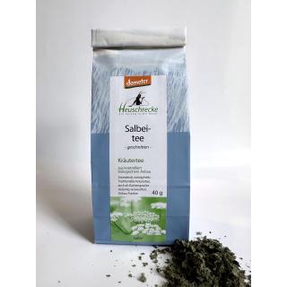 SALBEI, geschnitten, Demeter, kbA, 40g