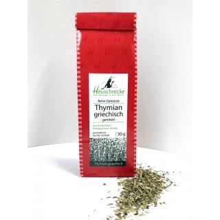 Thymian, gerebelt, Spitzenqualität, Thüringer Typ