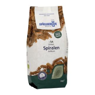 Dinkel-Vollkorn-Spiralen