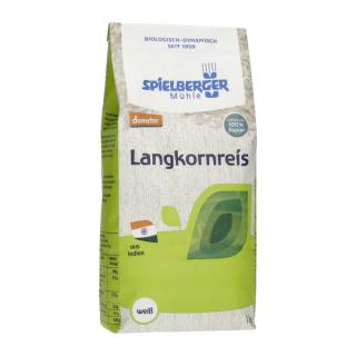 Langkornreis, Thaibonnet, weiß