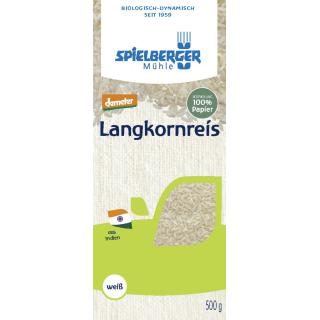 Langkornreis, Thaibonnet, weiß