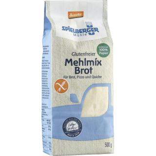 Glutenfreier Mehlmix Brot