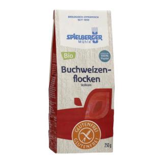 Glutenfreie Buchweizenflocken