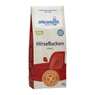 Glutenfreie Hirseflocken