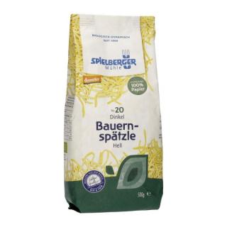 Dinkel-Bauernspätzle hell