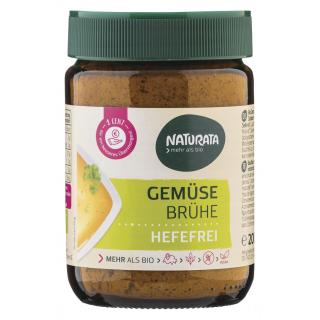 Gemüsebrühe hefefrei, Glas